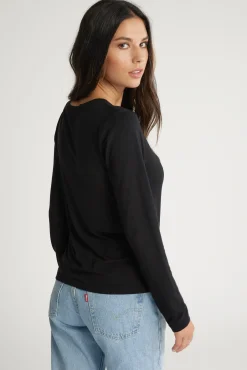 Stella Long Sleeve Crew Neck Tee
