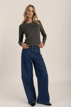Stella Long Sleeve Crew Neck Tee