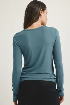 Stella Long Sleeve Crew Neck Tee