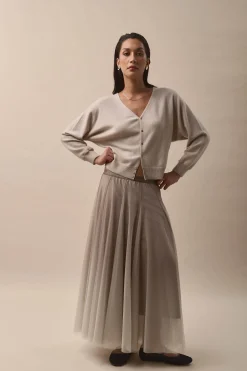 Studio. M A Good Day Sheer Skirt