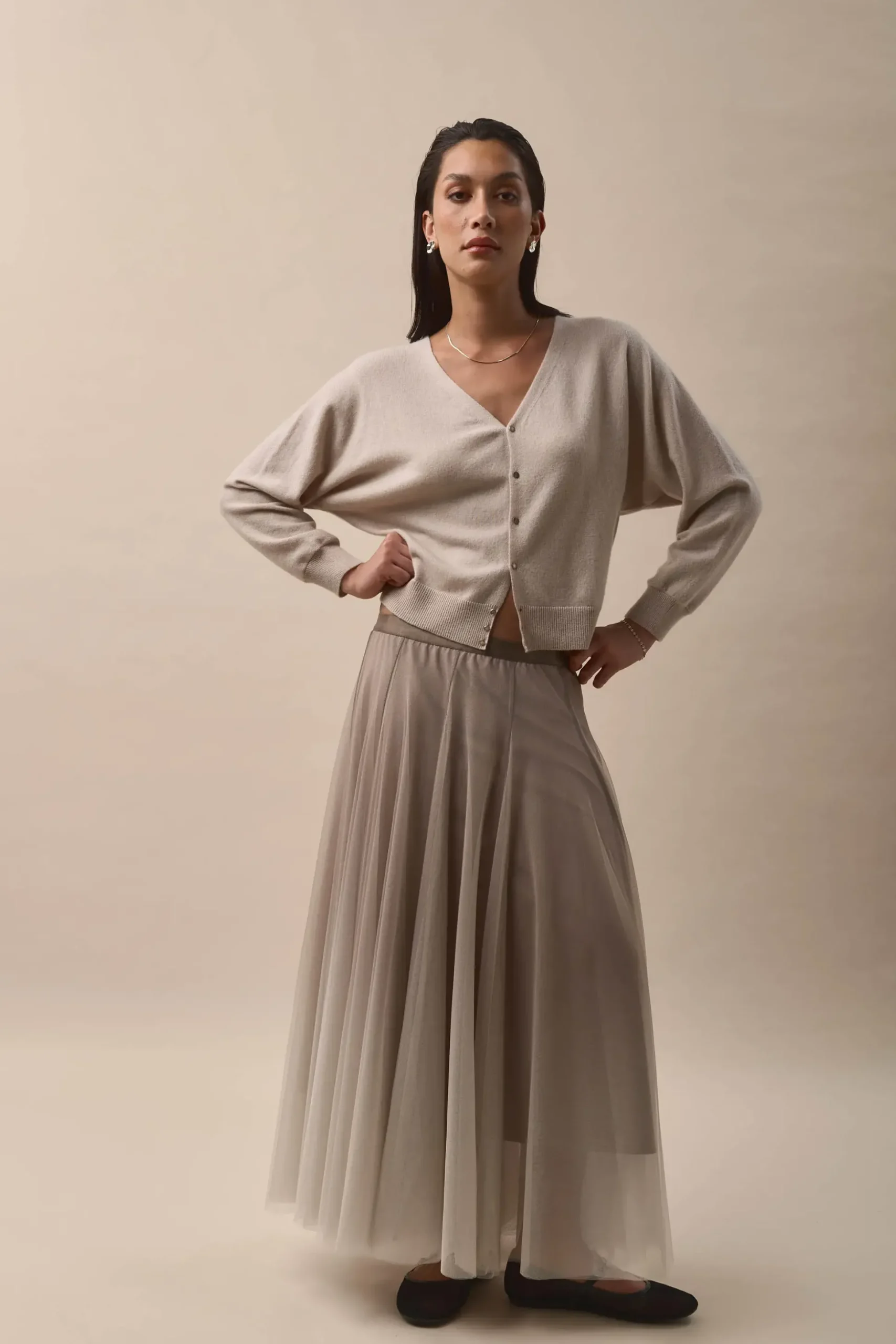 Studio. M A Good Day Sheer Skirt