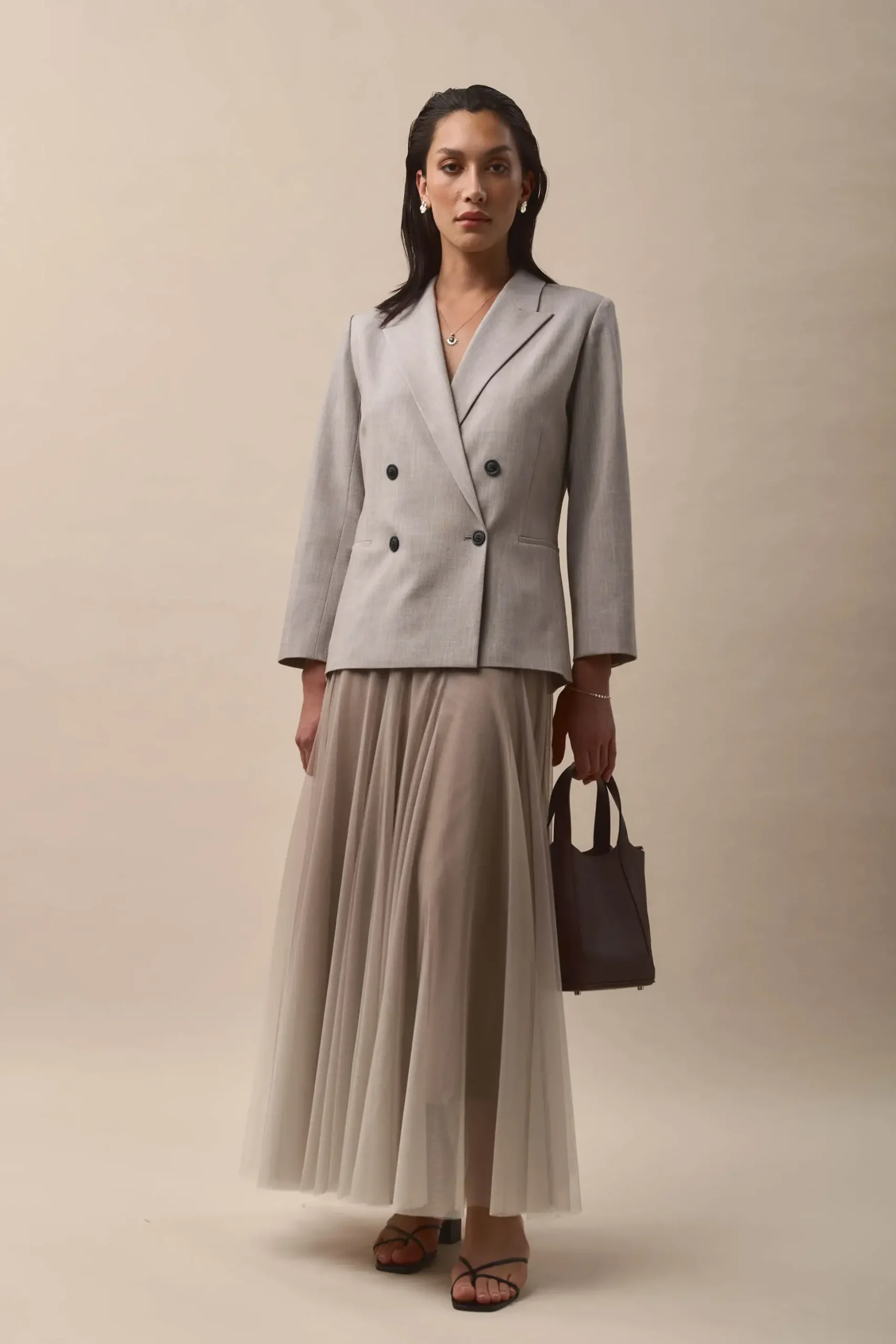 Studio. M A Good Day Sheer Skirt