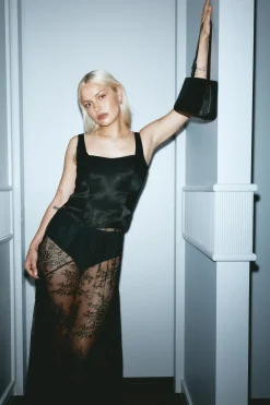 Studio. M Bejewel Bodice Top