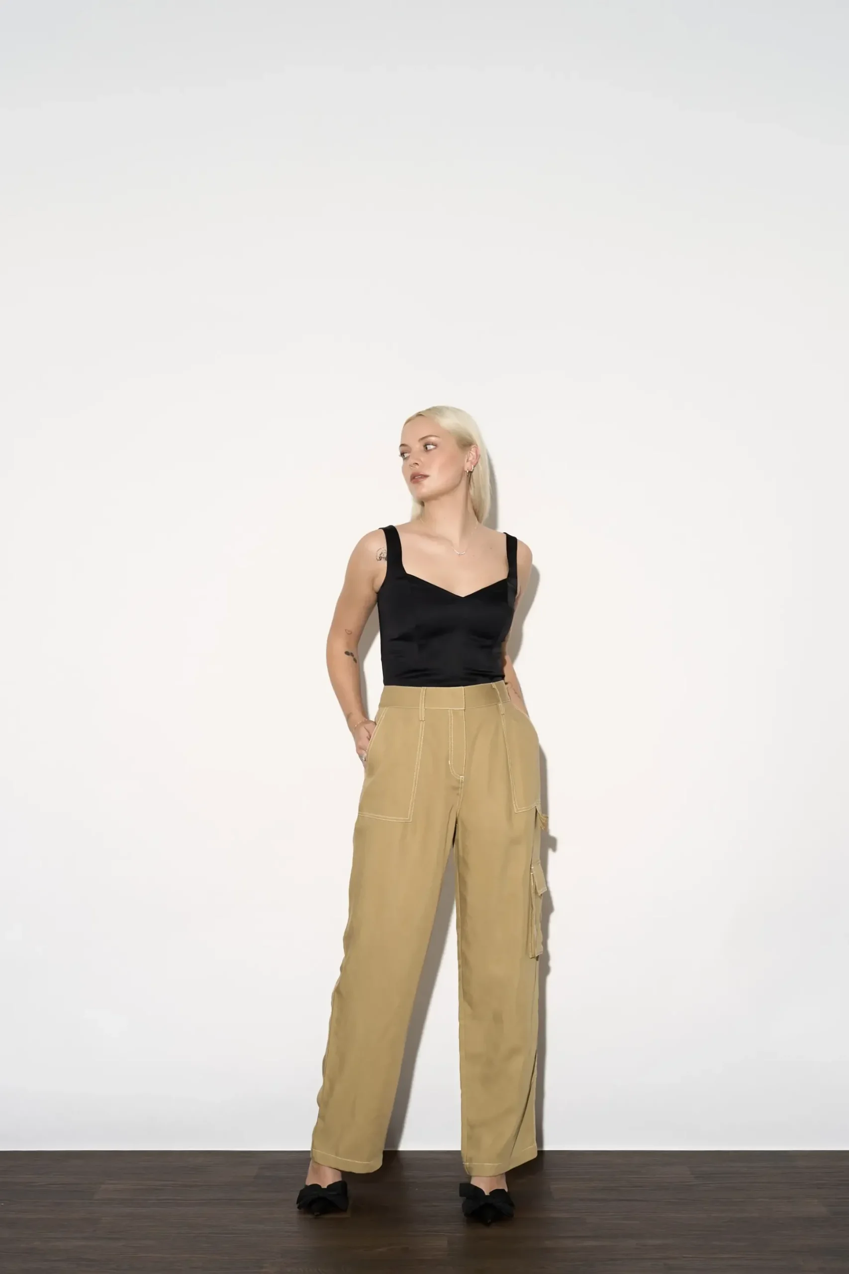 Studio. M Bejewel Bodice Top