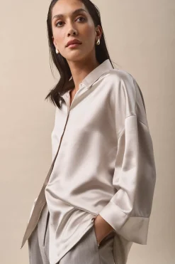 Studio. M Charmed Drapey Shirt