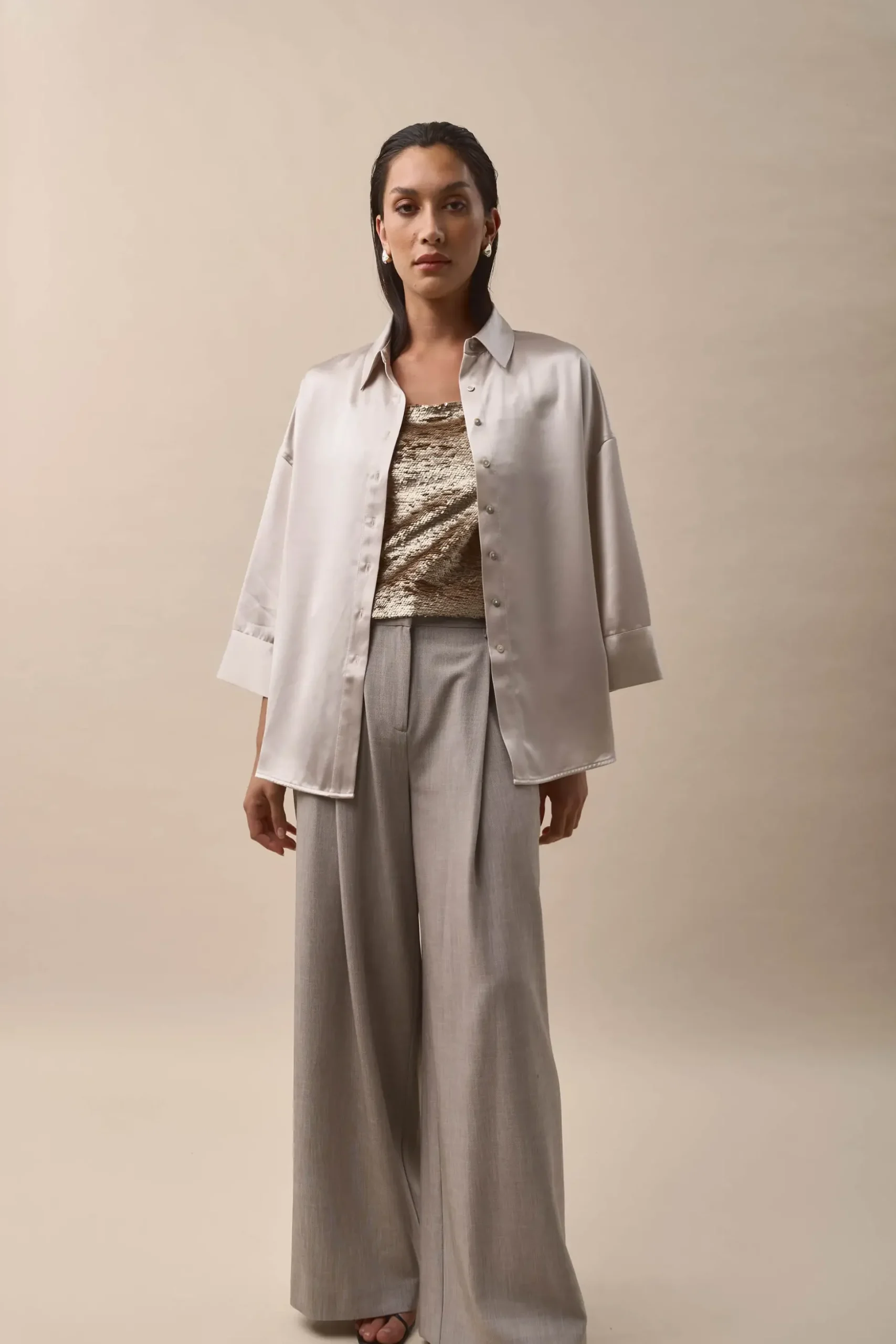 Studio. M Charmed Drapey Shirt