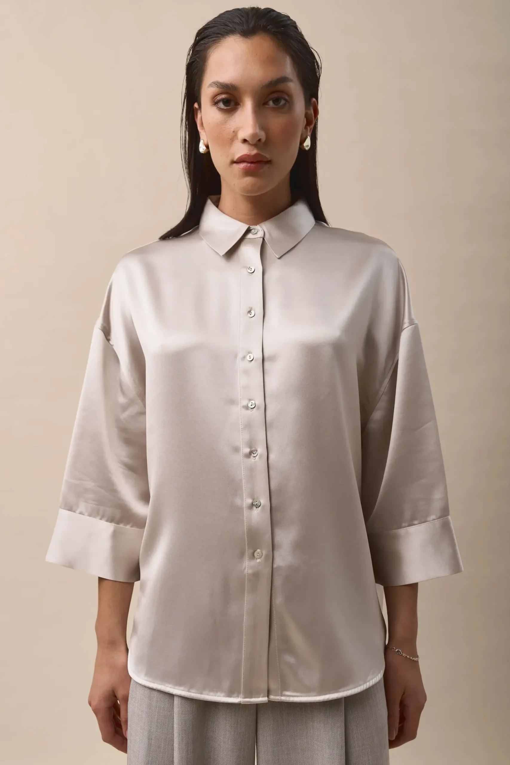 Studio. M Charmed Drapey Shirt