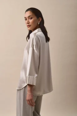 Studio. M Charmed Drapey Shirt