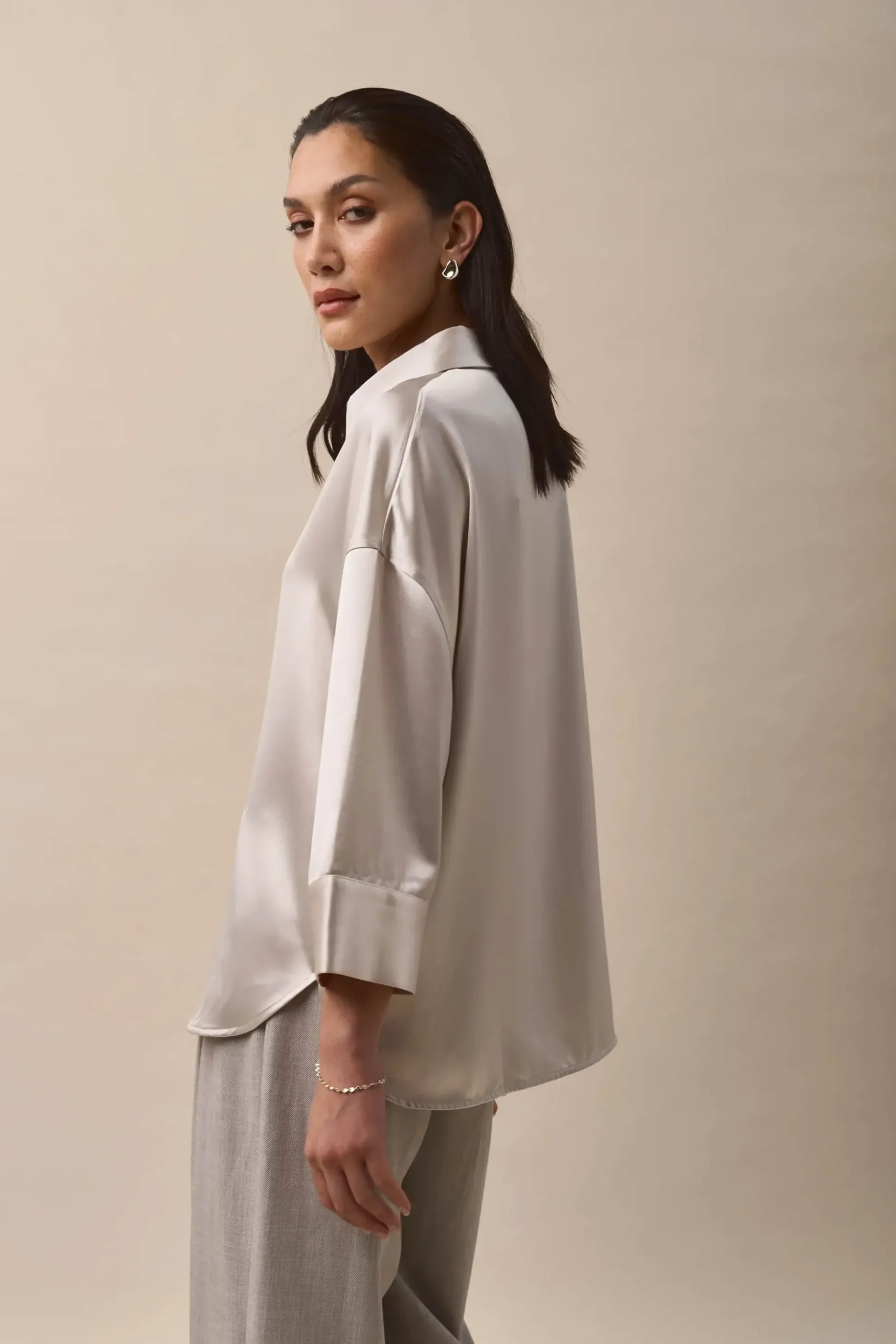 Studio. M Charmed Drapey Shirt