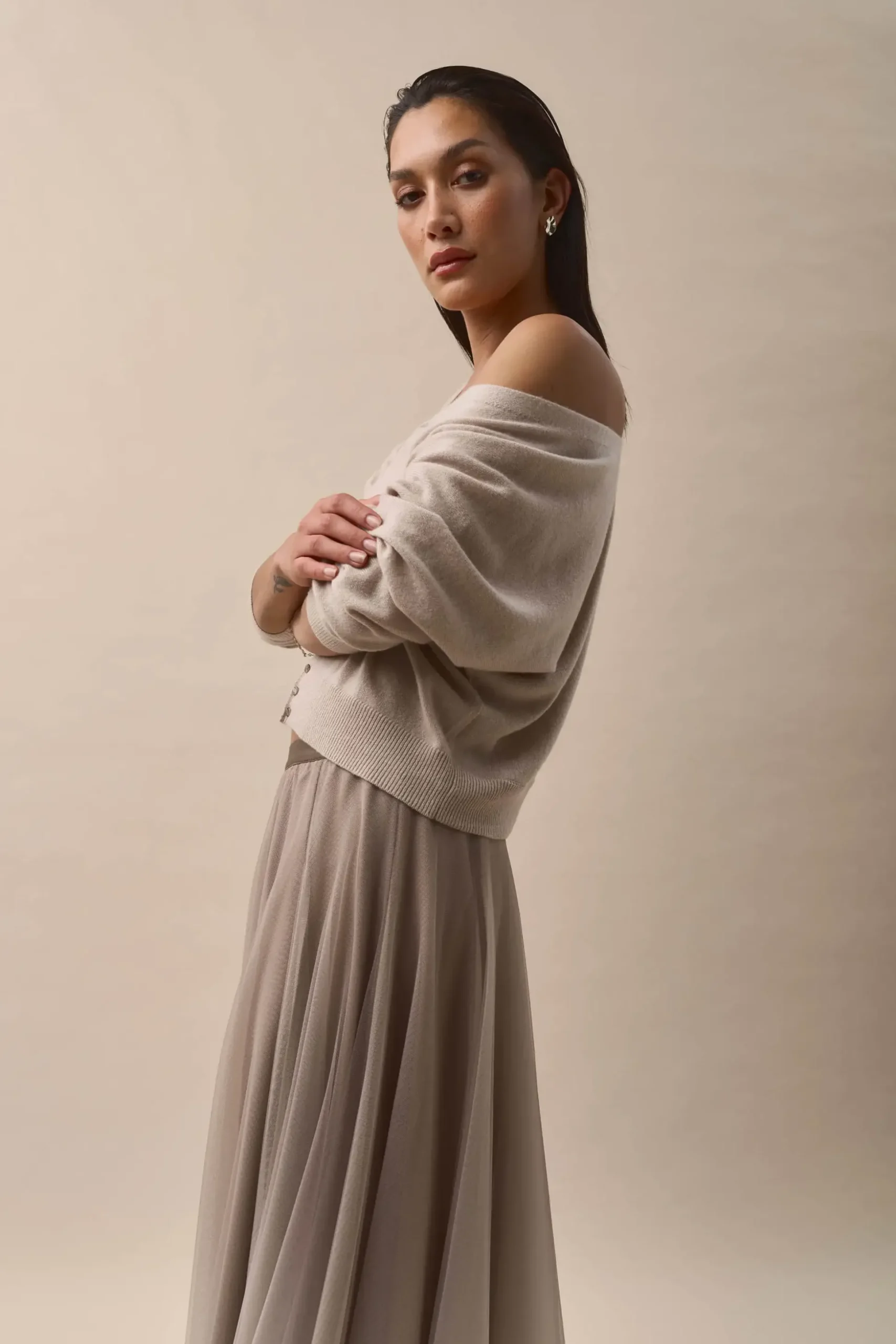 Studio. M Cosy Nights Cashmere Cardigan