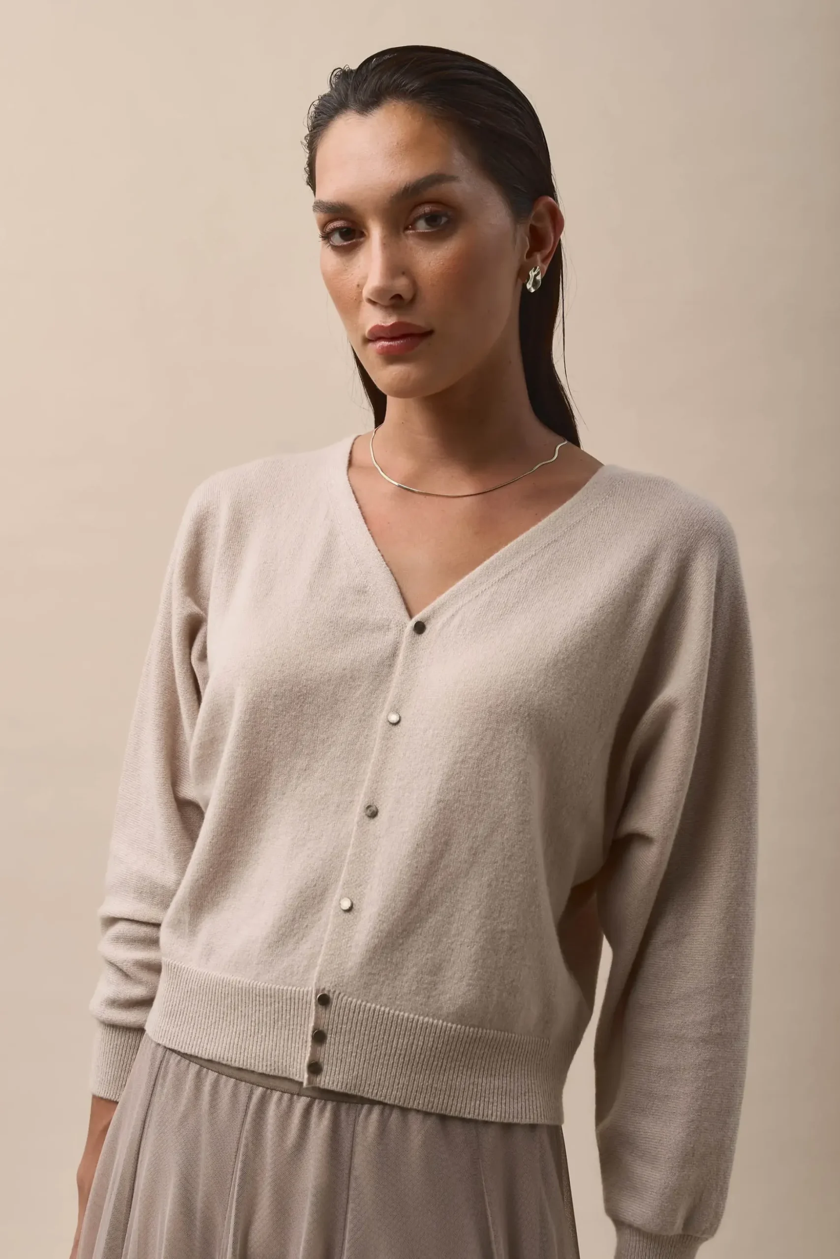 Studio. M Cosy Nights Cashmere Cardigan