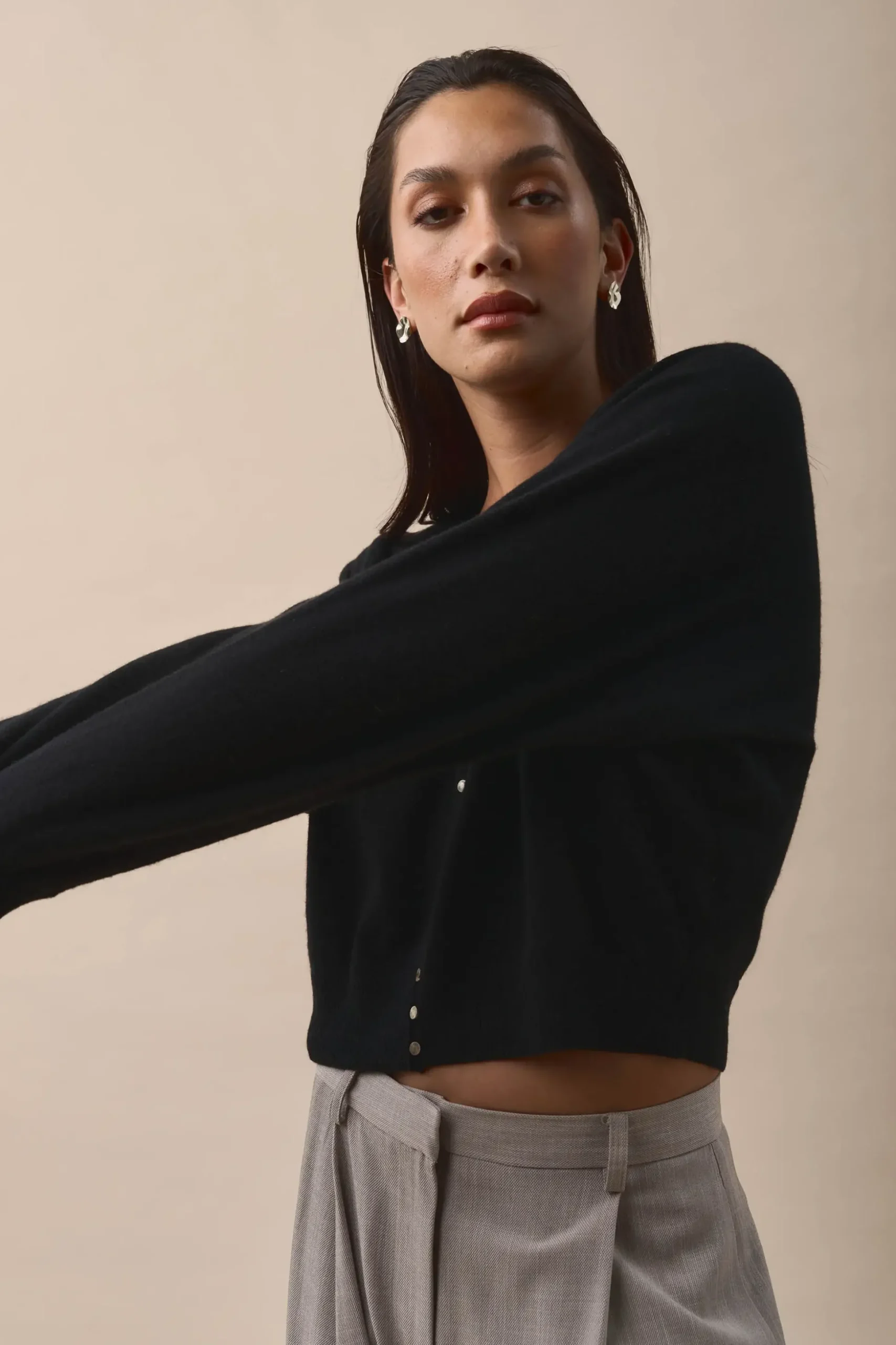Studio. M Cosy Nights Cashmere Cardigan
