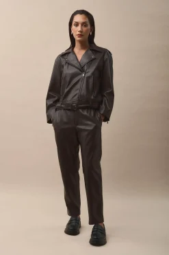 Studio. M First Date Vegan Leather Jacket