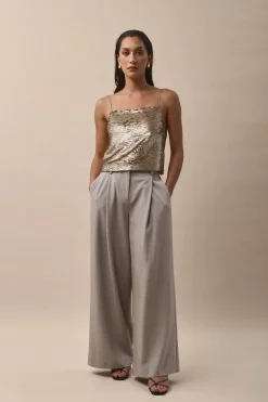 Studio. M Glitz And Glam Sequin Tank