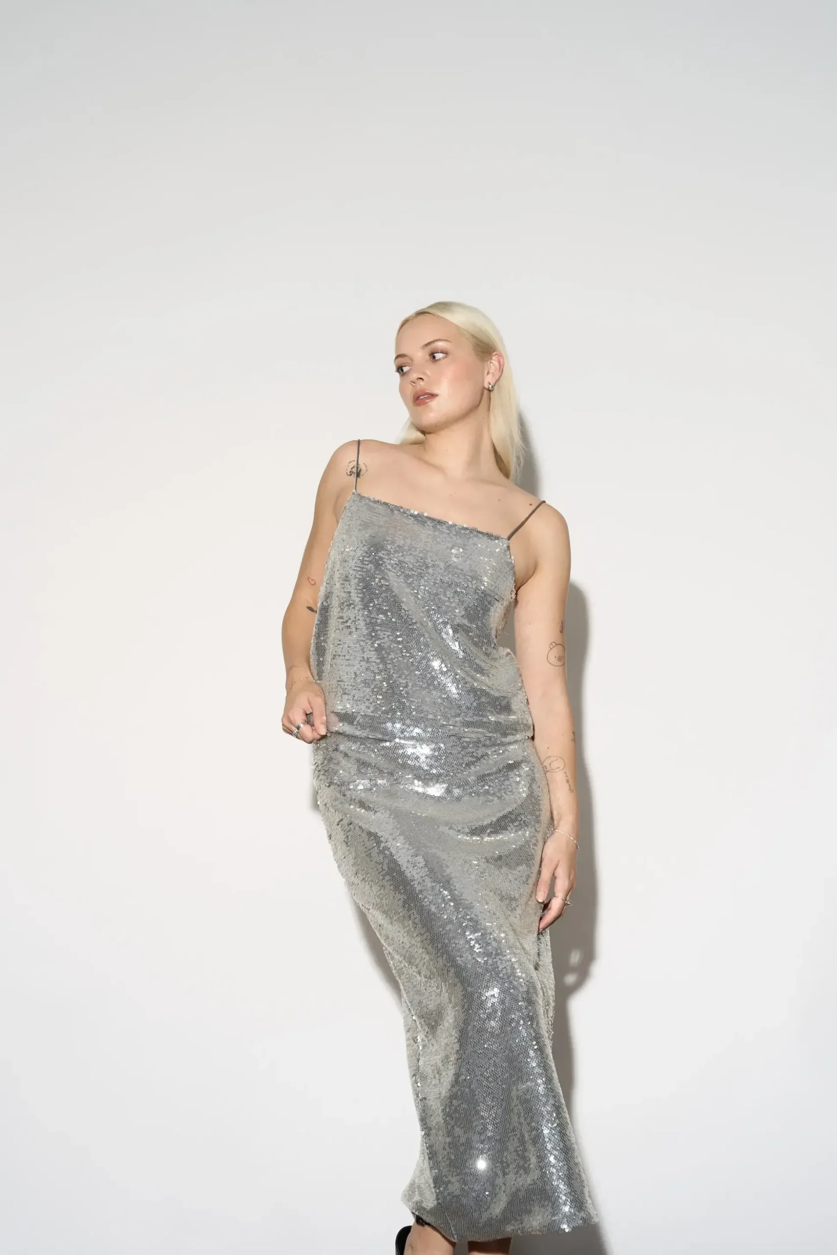Studio. M Glitz And Glam Sequin Tank