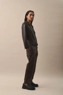 Studio. M Good Company Vegan Leather Pants