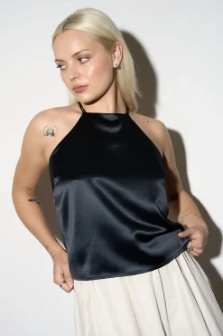 Studio. M Lucky Charm Tie Back Top