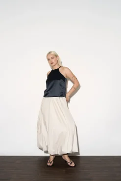 Studio. M Lucky Charm Tie Back Top