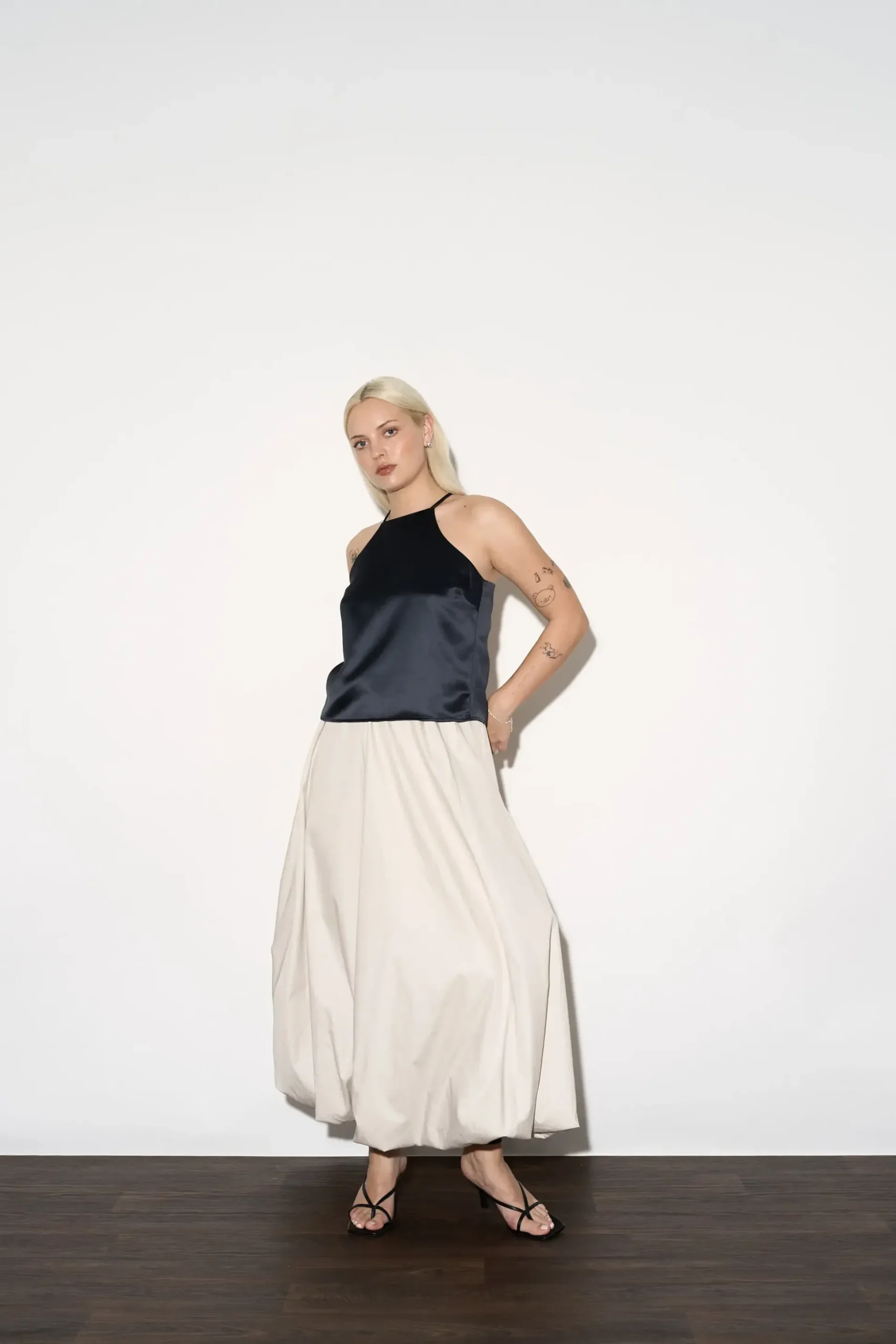 Studio. M Lucky Charm Tie Back Top