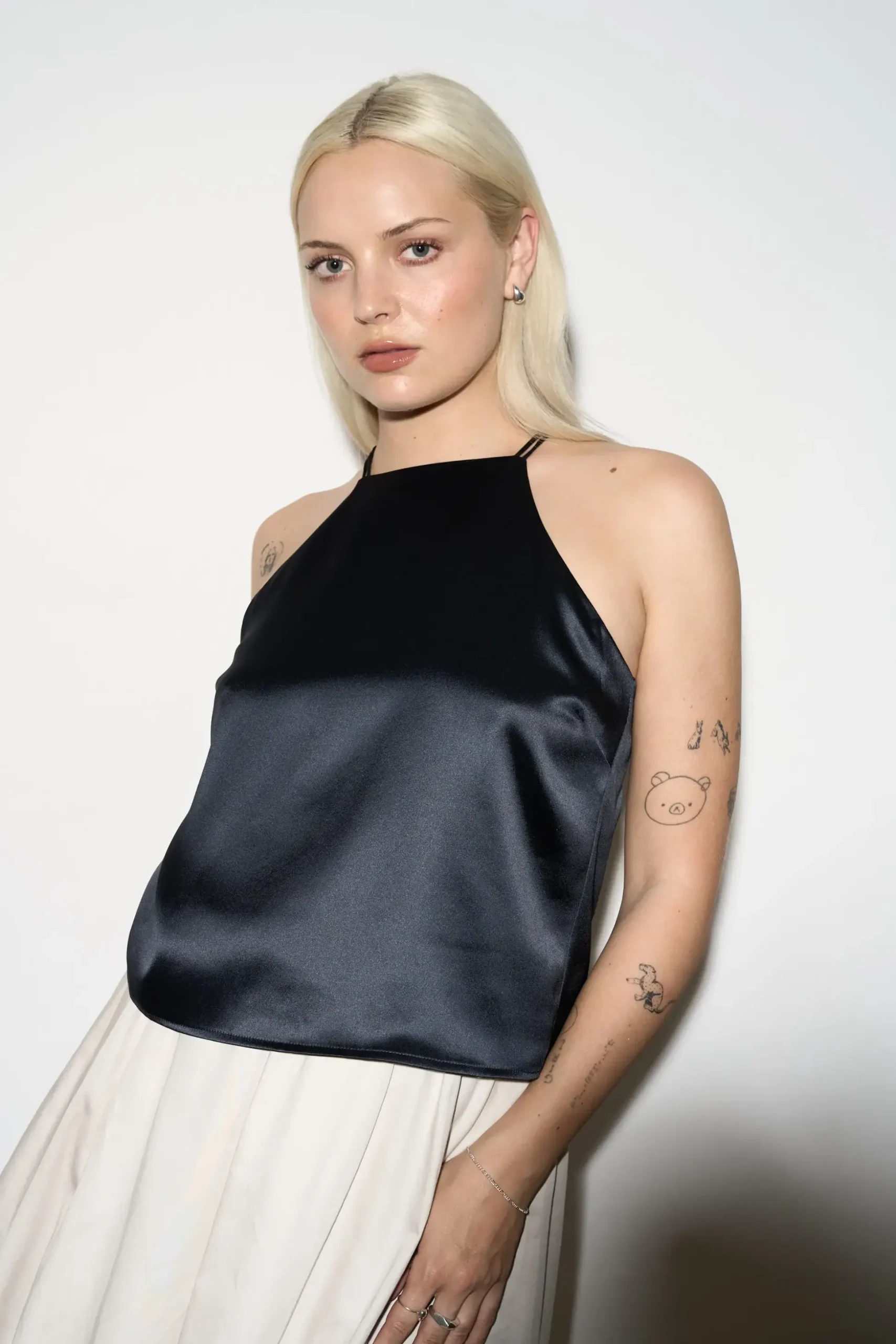 Studio. M Lucky Charm Tie Back Top