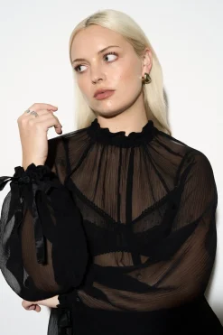 Studio. M Sheer Love Blouse
