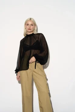 Studio. M Sheer Love Blouse