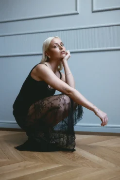 Studio. M Stand Out Lace Dress