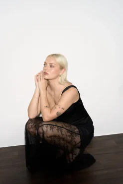 Studio. M Stand Out Lace Skirt