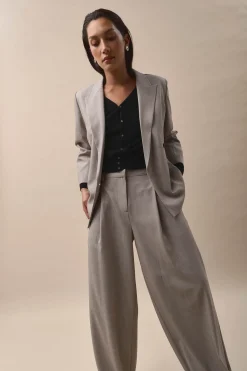 Studio. M Suit Up Oversized Blazer