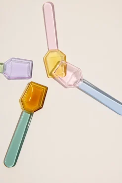 Sucker Glass Spoon Set