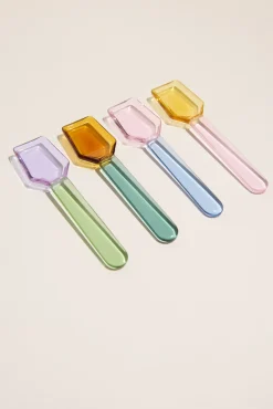 Sucker Glass Spoon Set