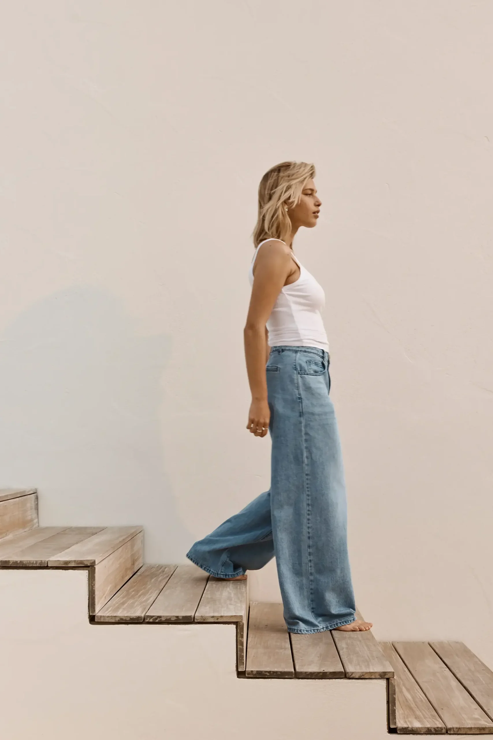 Tampa Wide Leg Jeans