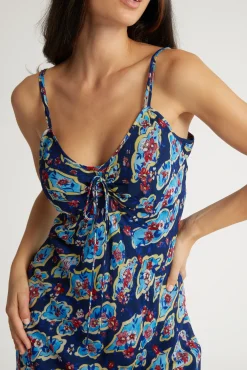 Taylor Ruched Detail Dress
