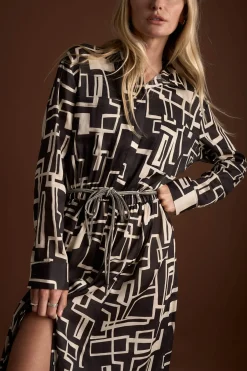 The Belted Shirt Dress