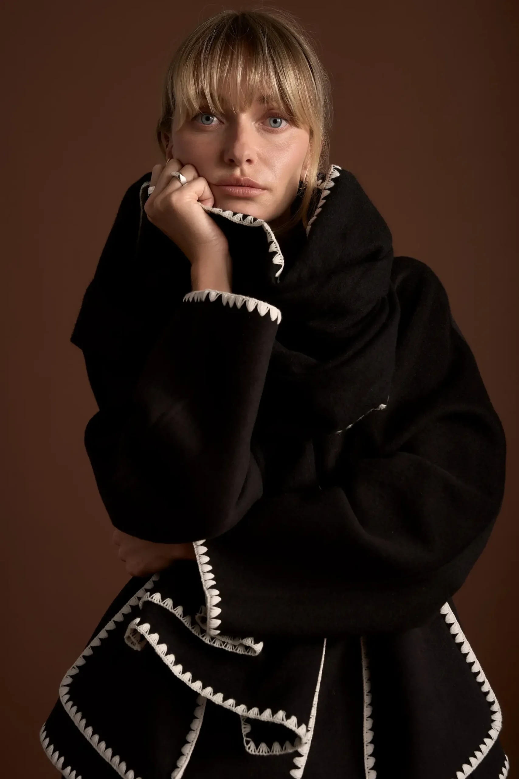 The Blanket Stitch Scarf