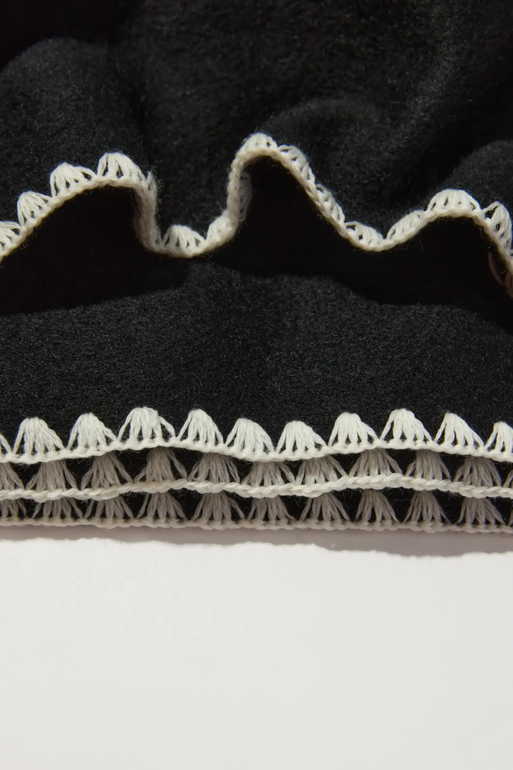 The Blanket Stitch Scarf
