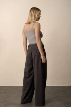 The Buckle Detail Pant