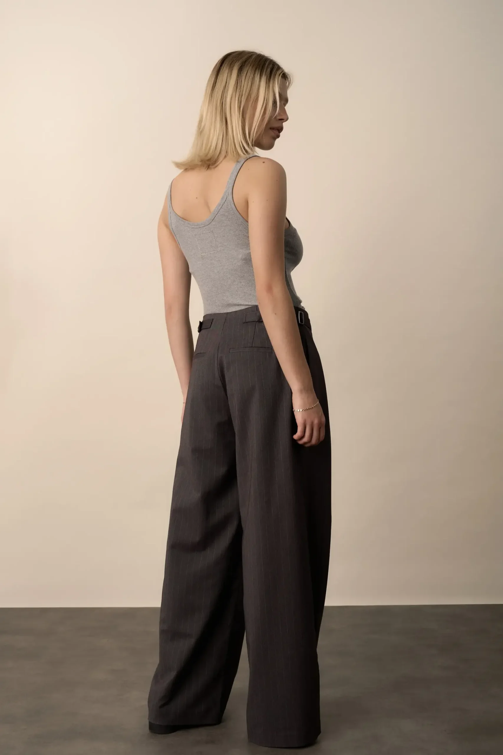 The Buckle Detail Pant