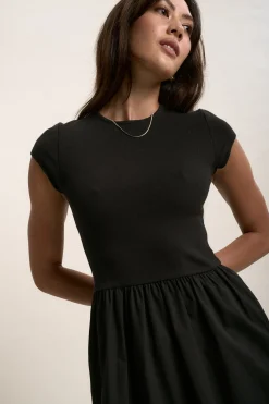 The Cap Sleeve Dress
