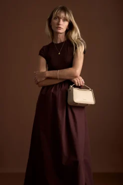 The Cap Sleeve Dress