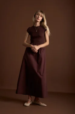 The Cap Sleeve Dress