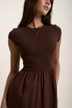 The Cap Sleeve Dress