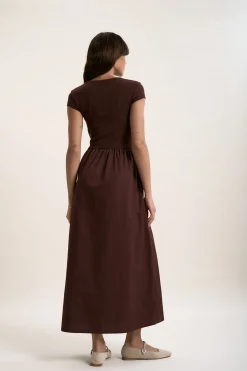 The Cap Sleeve Dress