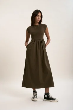The Cap Sleeve Dress
