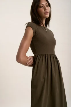 The Cap Sleeve Dress