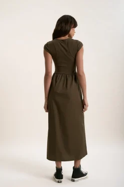 The Cap Sleeve Dress