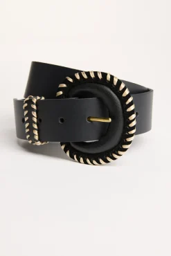 The Contrast Stitch Belt