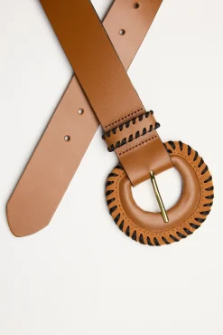 The Contrast Stitch Belt