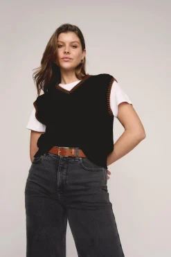 The Cotton Cashmere Vest