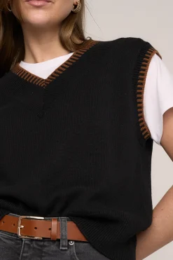 The Cotton Cashmere Vest